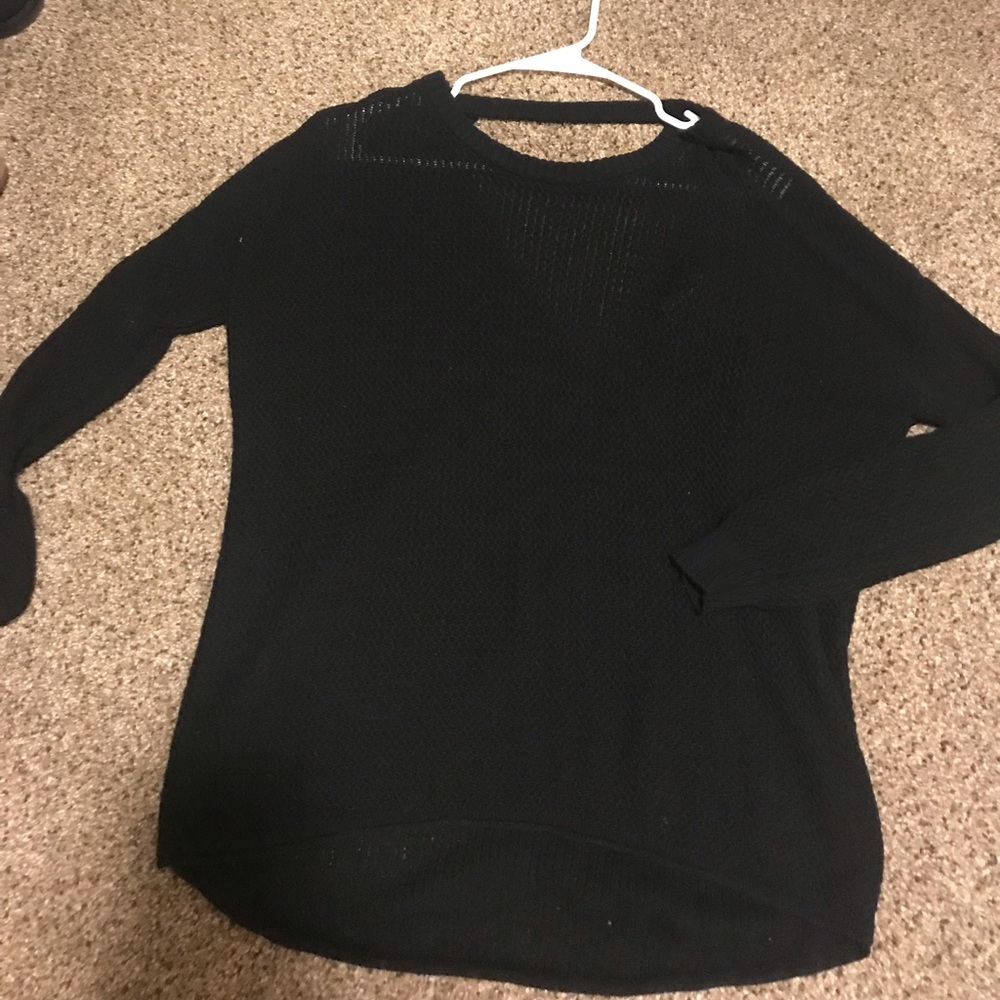 black forever 21 sweater